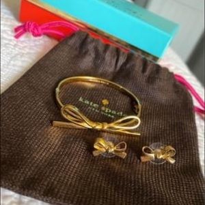 Kate Spade “Skinny Mini” Bow Set